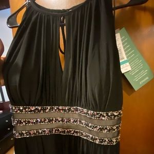 Beautiful black formal gown